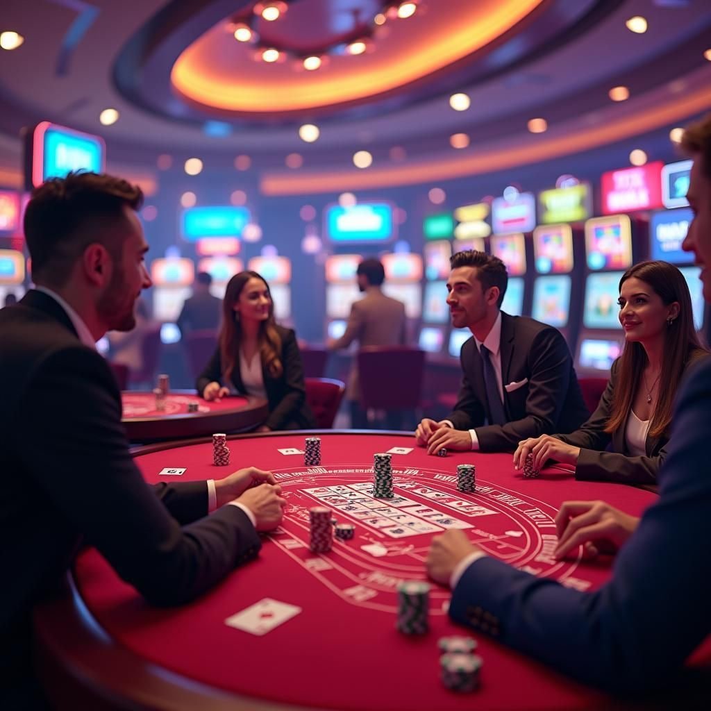 Live dealer blackjack table on login goltogel mobile app