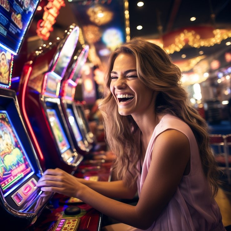Ocean King slot game interface with paylines and bet controls at login goltogel